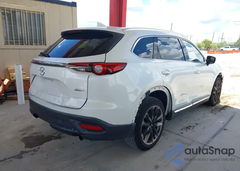 2016 Mazda Cx-9 Grand Touring from USA, damaged, VIN JM3TCADYXG0113563